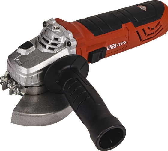 Машина шлифовальная угловая REDVERG RD-AG1200-125E 00006692873, 125 мм, 12000 об/мин, 1200 Вт детальное изображение - 1