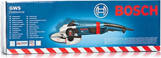 Угловая шлифмашина Bosch GWS 24-230 LVI 0.601.893.F00, 230 мм, 6500 об/мин, 2400 Вт детальное изображение - 6