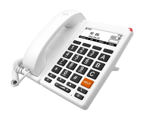 VoIP-телефон Flyingvoice FIP12WP, Белый детальное изображение - 1