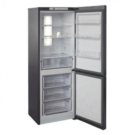 Холодильник Biryusa W820 NF, Графит детальное изображение - 3