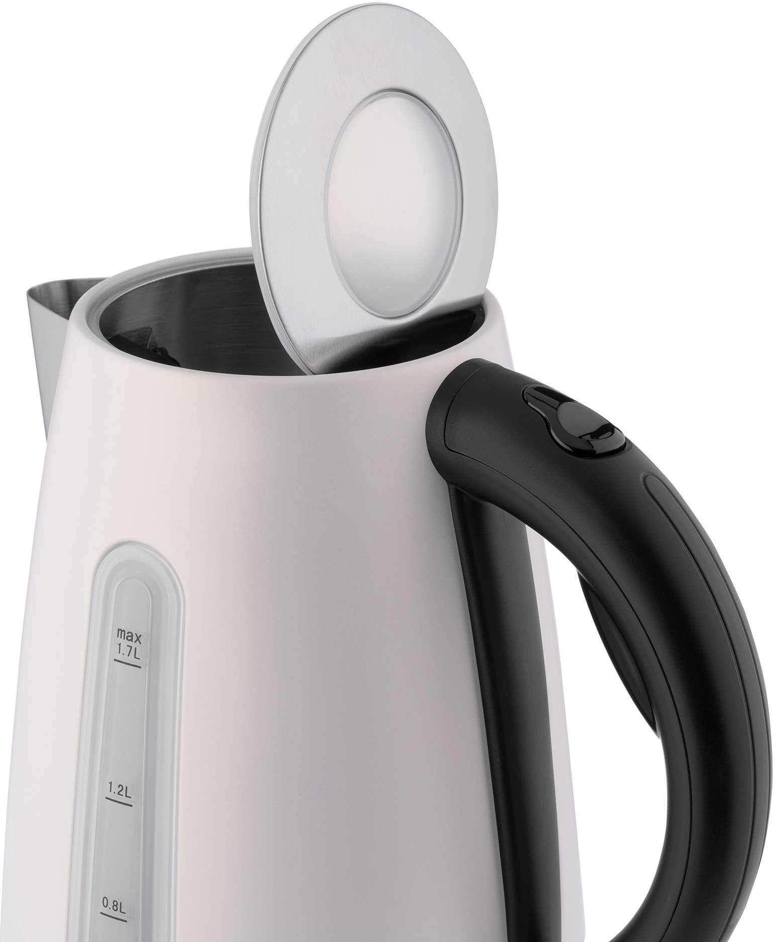 Электрочайник Ardesto EKL-F300W 1.7 л, Белый детальное изображение - 4