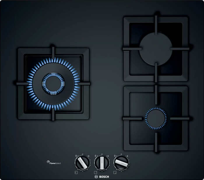 Варочная поверхность Bosch PPC 6A6 B20, Черный №1
