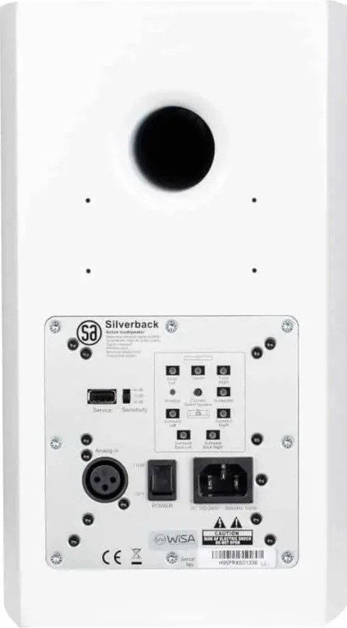 Полочная акустика System Audio SA Legend 5.2, Белый детальное изображение - 5