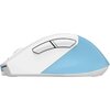 Мышь A4Tech Fstyler FG45CS Air2 Icy, Синий вариант - 8