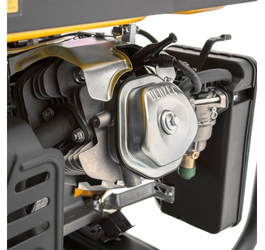 Генератор бензиновый Denzel GE 7900 94638, 6 кВт, Желтый детальное изображение - 8