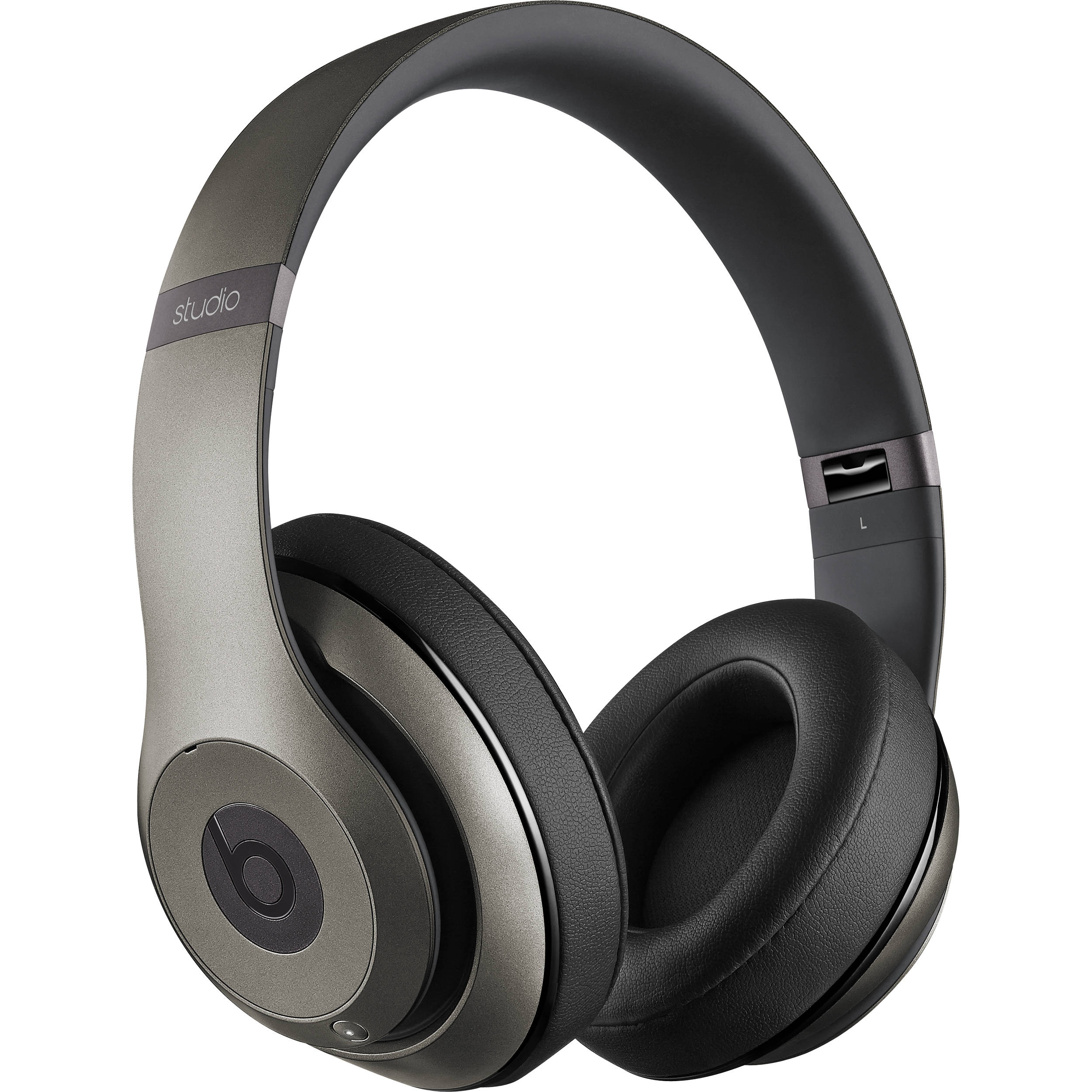 Наушники Beats Studio Wireless, Серый детальное изображение - 3