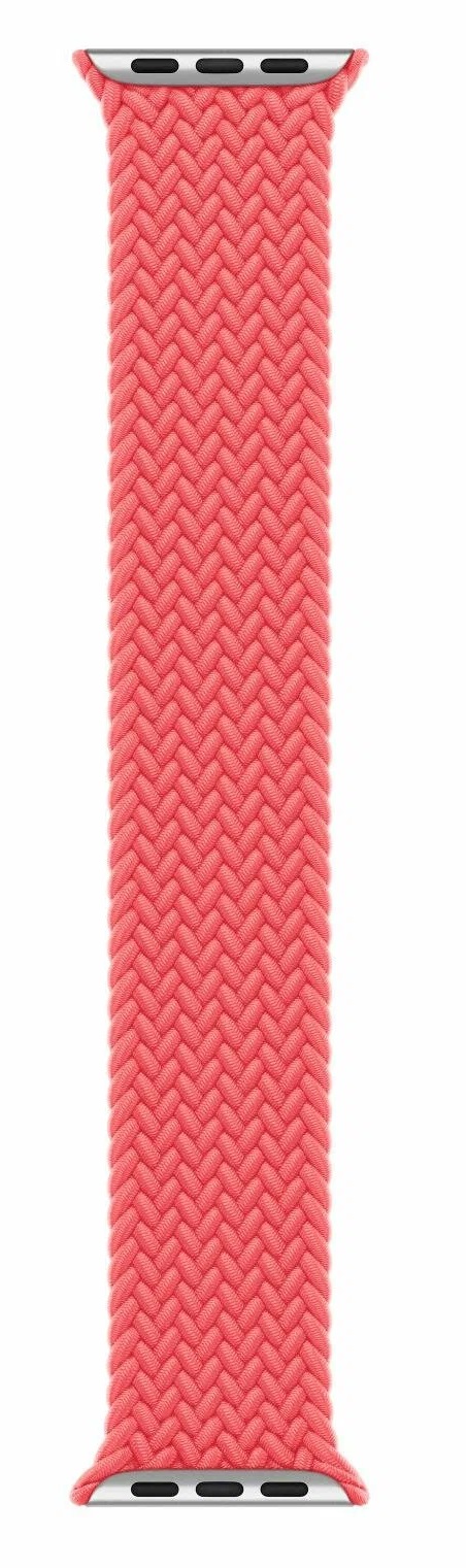 Ремешок Braided Solo Loop для Apple Watch 41mm, Guava детальное изображение - 2