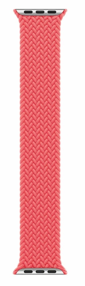 Ремешок Braided Solo Loop для Apple Watch 41mm, Guava №2