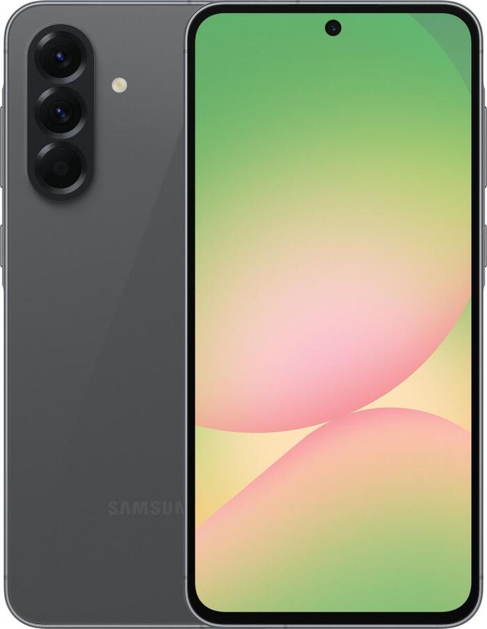 Смартфон Samsung Galaxy A56 5G 12/256 ГБ, Черный, Dual nano Sim + eSIM №1