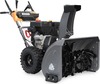 Снегоуборщик бензиновый VILLARTEC WB1387E, 13 л.с., 9500 Вт, Серый/Оранжевый вариант - 5