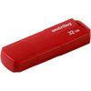USB Flash накопитель SmartBuy  (SB32 ГБCLU-R) 32 ГБ, красный вариант - 1