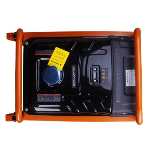 Генератор бензиновый VILLARTEC GG 9300EBC 2102930000, 8.5 кВт, Оранжевый детальное изображение - 5
