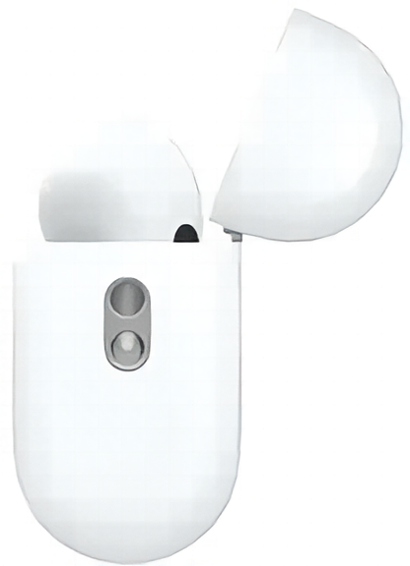 Беспроводные наушники Uzay Pods Pro 2, Белый детальное изображение - 3