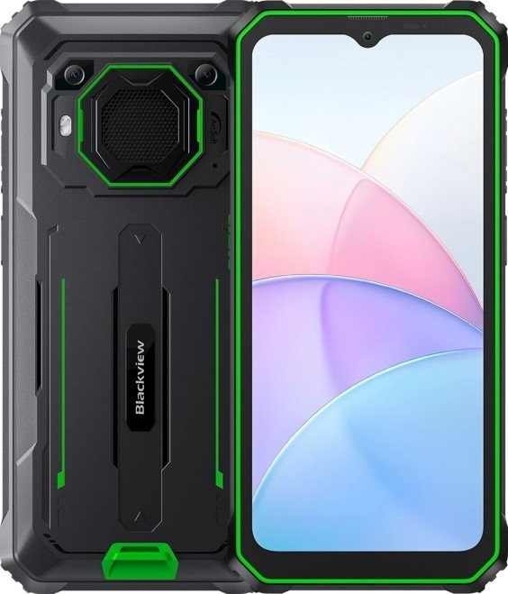 Смартфон Blackview BV6200 4/64 Гб, Зеленый, Dual nano SIM детальное изображение - 1
