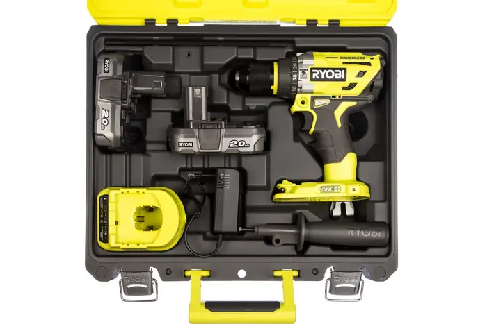 Аккумуляторная дрель-шуруповерт Ryobi ONE+ R18PD7-220B 5133004295, 18 В, 60 Нм, 2 А·ч  №4