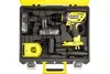 Аккумуляторная дрель-шуруповерт Ryobi ONE+ R18PD7-220B 5133004295, 18 В, 60 Нм, 2 А·ч  вариант - 4