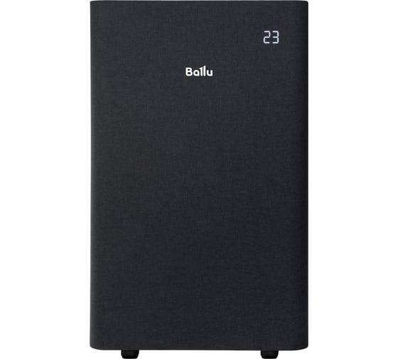Напольный кондиционер Ballu Velure BPAC-12 EW/N6, НС-1606625, 12 BTU, Черный детальное изображение - 3