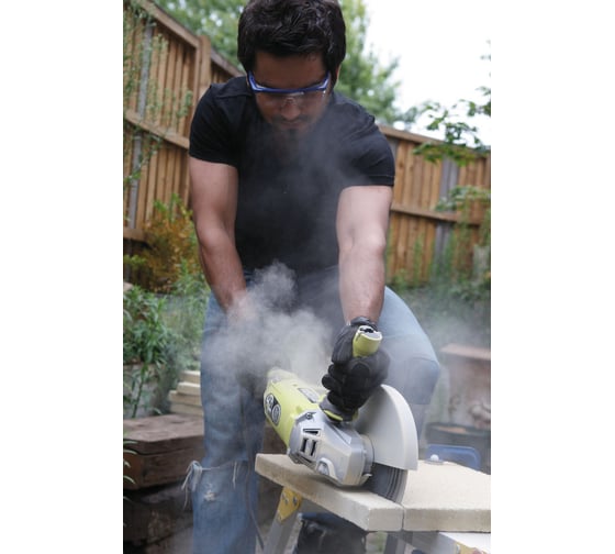 Углошлифовальная машина Ryobi EAG2000RS 5133000550, 230 мм, 6000 об/мин, 2000 Вт детальное изображение - 14