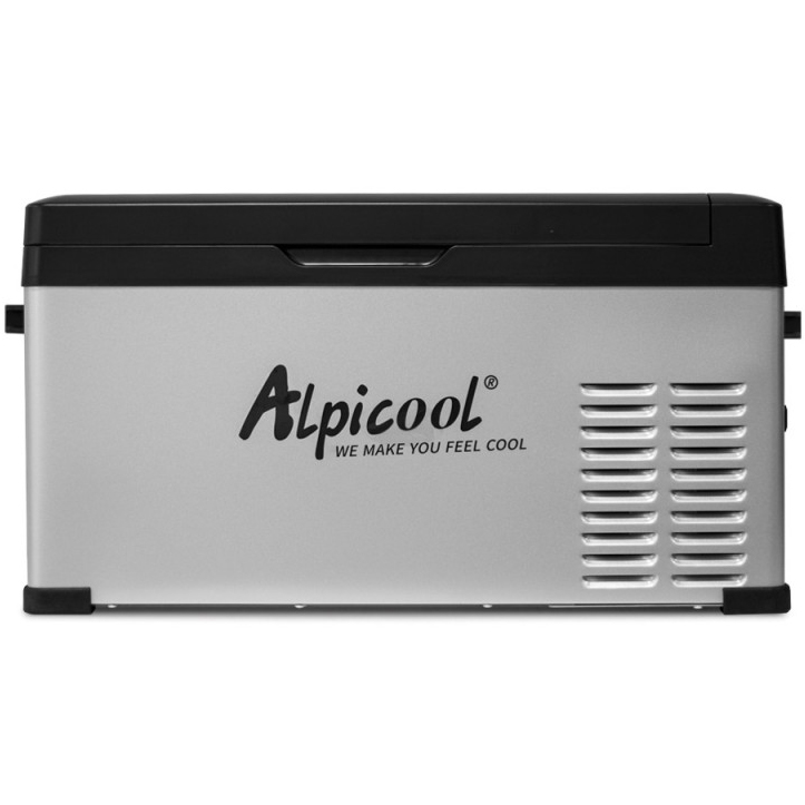 Автомобильный компрессорный холодильник Alpicool C25, 990017, 12/24/220 В, Серый детальное изображение - 1