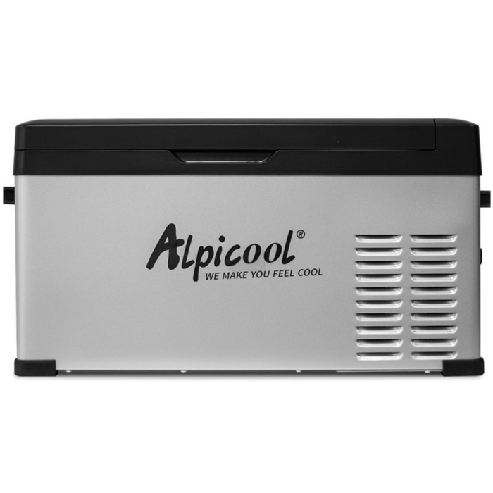 Автомобильный компрессорный холодильник Alpicool C25, 990017, 12/24/220 В, Серый №1
