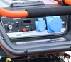 Генератор бензиновый ZONGSHEN KB 7000 E 1T90DF703, 6 кВт, Оранжевый вариант - 2