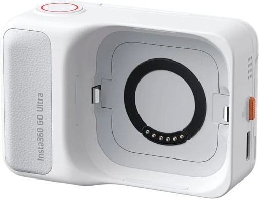 Экшн-камера Insta360 GO Ultra Tiny Hands-Free 4K Cam Creator Bundle, Белый детальное изображение - 6