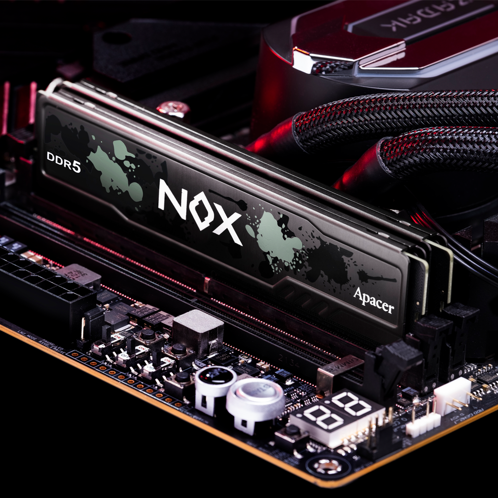 Оперативная память Apacer NOX DDR5 5600MHz, AH5U16G56C522MBAA-1, 16 Гб детальное изображение - 3