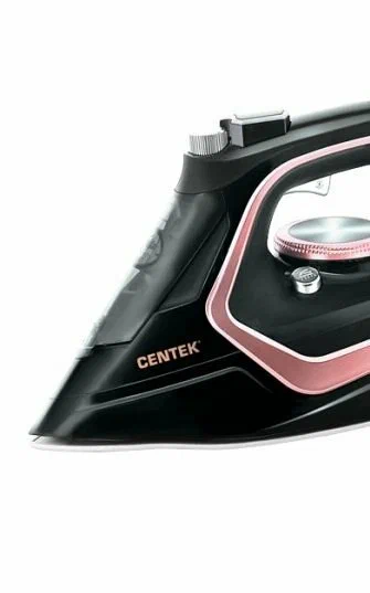 Утюг Centek CT-2313, Черный/Розовый детальное изображение - 4