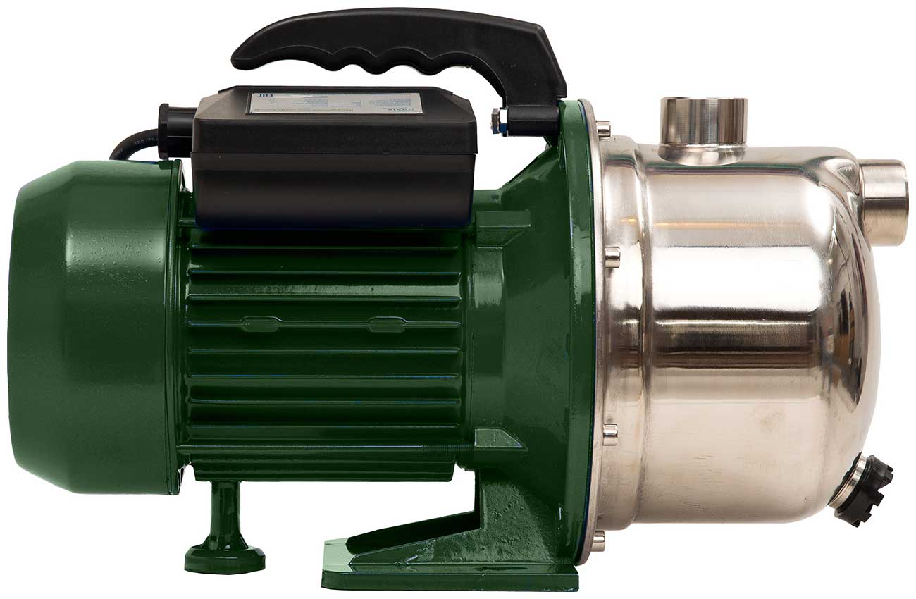 Насос поверхностный making Oasis everywhere P 60/37N, 60 л/мин, 25 мм, напор 37 м, d=25 мм, 750 Вт, Зеленый детальное изображение - 2
