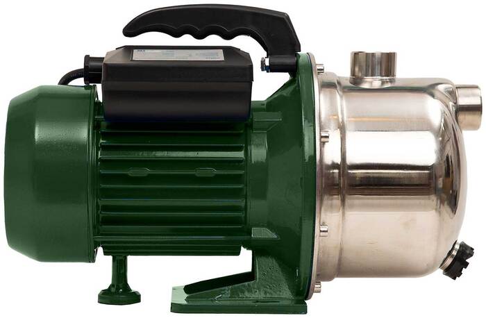 Насос поверхностный making Oasis everywhere P 60/37N, 60 л/мин, 25 мм, напор 37 м, d=25 мм, 750 Вт, Зеленый №2