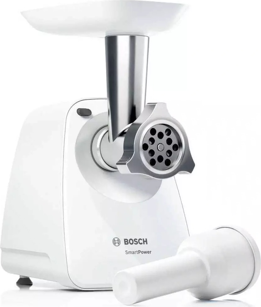Мясорубка Bosch Smart Power MFW2500W, Белый детальное изображение - 2