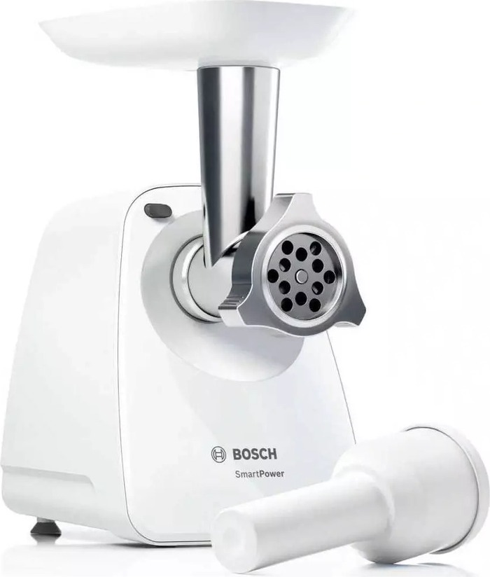 Мясорубка Bosch Smart Power MFW2500W, Белый №2