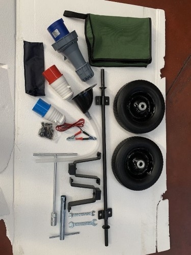 Генератор бензиновый ENERGO E20000EAX-3 000034200, 17 кВт, Красный детальное изображение - 5