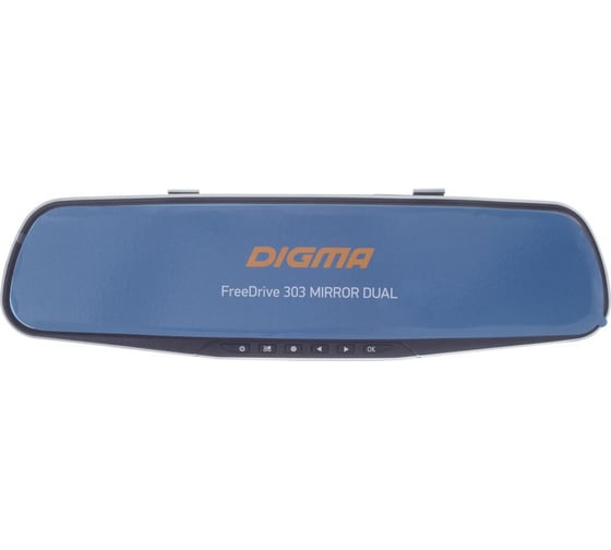 Видеорегистратор DIGMA FreeDrive 303 MIRROR DUAL, 2-х канальный, 1920x1080 Full HD dpi, MicroSD, 32 ГБ, Черный детальное изображение - 8