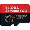 Карта памяти SanDisk Extreme Pro MicroSD (SDSQXCU-064G-GN6MA), 64 Гб вариант - 1