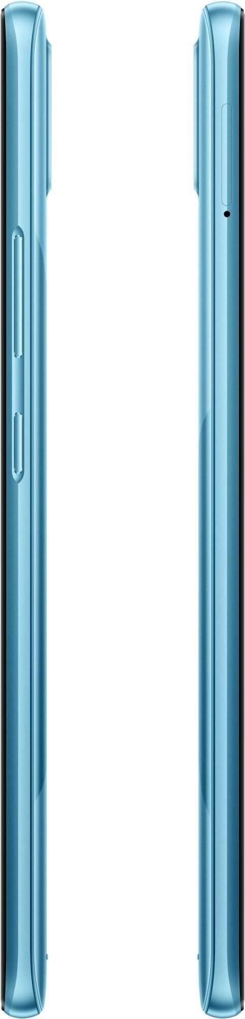 Смартфон Realme C21Y 32 ГБ, Голубой, Dual nano SIM детальное изображение - 5