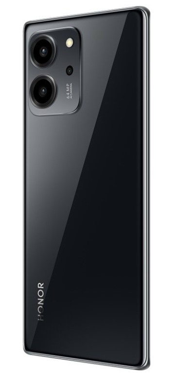 Смартфон Honor 80 SE 256 Гб, Черный, Dual nano SIM детальное изображение - 3