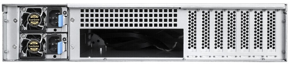 Серверный корпус ExeGate Pro 2U550-HS08/Redundant 2x1200W, 1200 Вт, Черный детальное изображение - 4