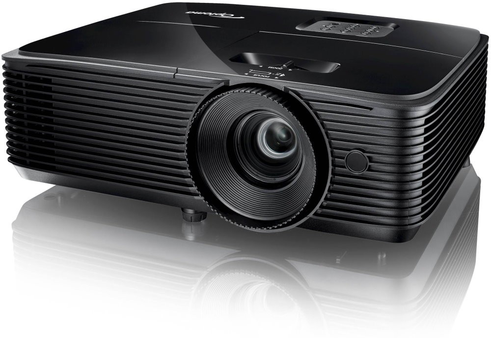 Проектор Optoma X371, Черный детальное изображение - 3