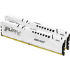 Оперативная память Kingston Fury Beast White DDR5 6000MHz, KF560C30BWK2-64, 2x32 Гб KIT, 64 Гб вариант - 2
