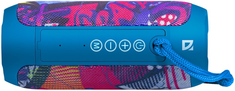 Портативная колонка Defender Enjoy S750, Голубой детальное изображение - 2