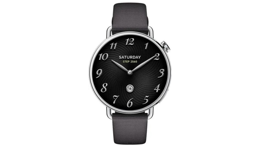 Умные часы Xiaomi Watch S4, 41 мм, Черный детальное изображение - 2