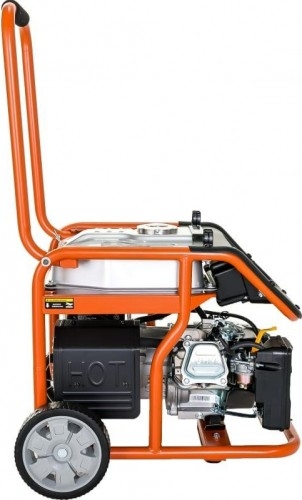 Генератор бензиновый ZONGSHEN KB 3300 1T90DF330, 2.8 кВт, Оранжевый детальное изображение - 5