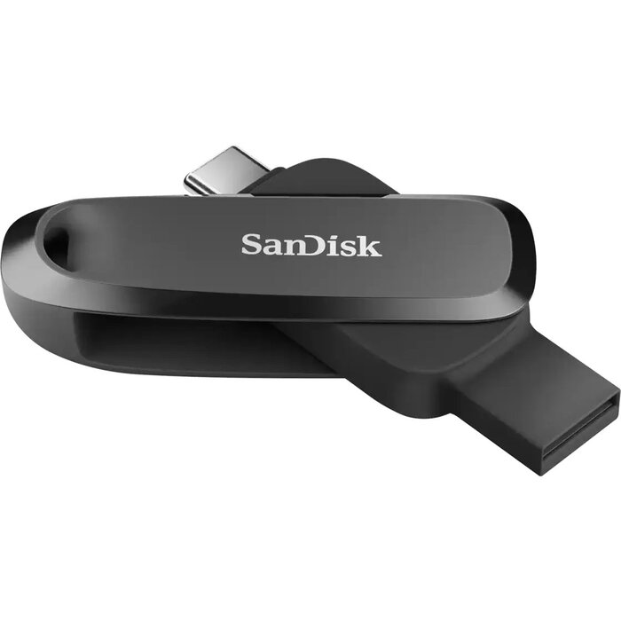 USB Flash накопитель SanDisk Phone Drive (SDDDC6-064G-G46) 64 ГБ, черный №2