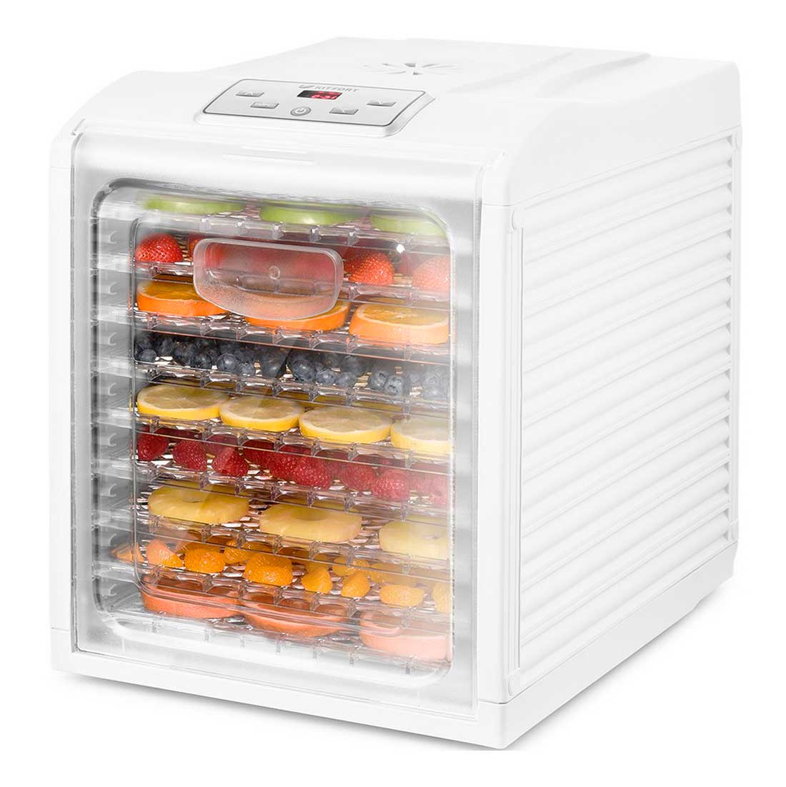 Сушилка для овощей Kitfort КТ-1909, 700 Вт, Белый детальное изображение - 1