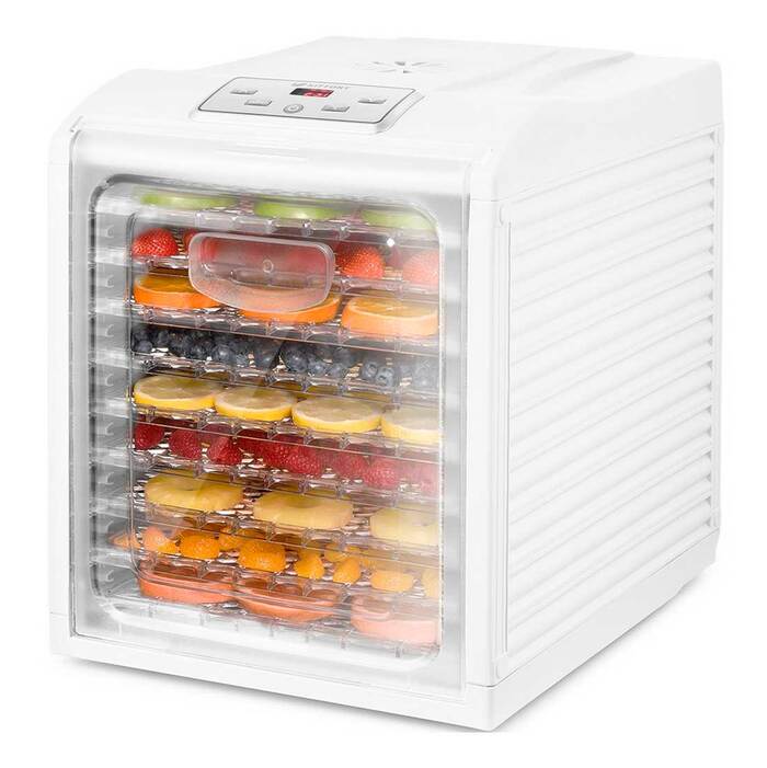 Сушилка для овощей Kitfort КТ-1909, 700 Вт, Белый №1