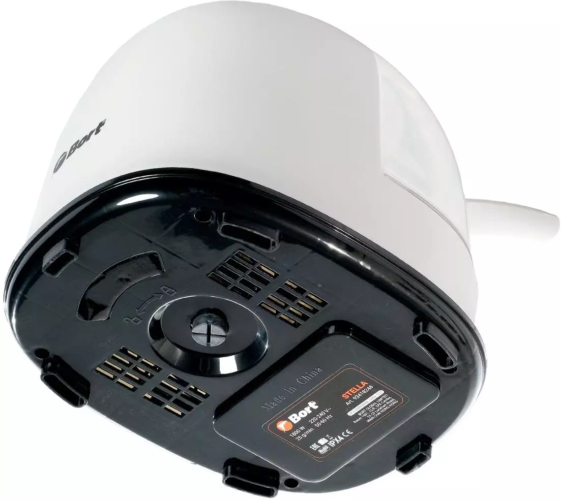 Отпариватель Bort Stella, Белый детальное изображение - 6