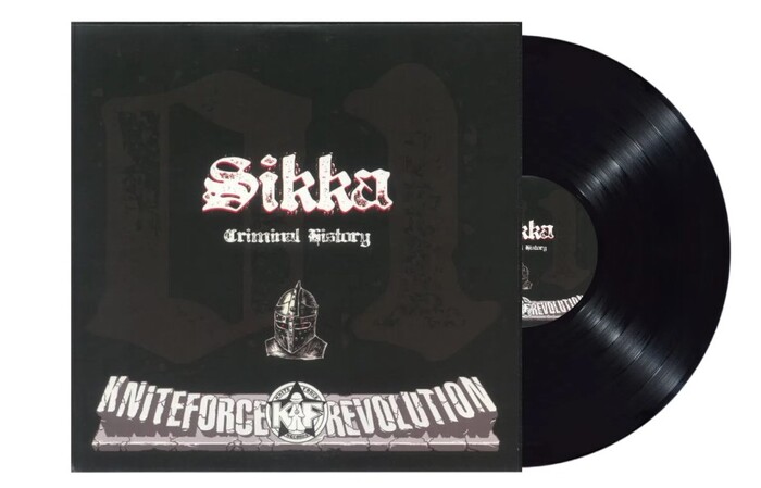 Виниловая пластинка Sikka - Criminal History EP №1