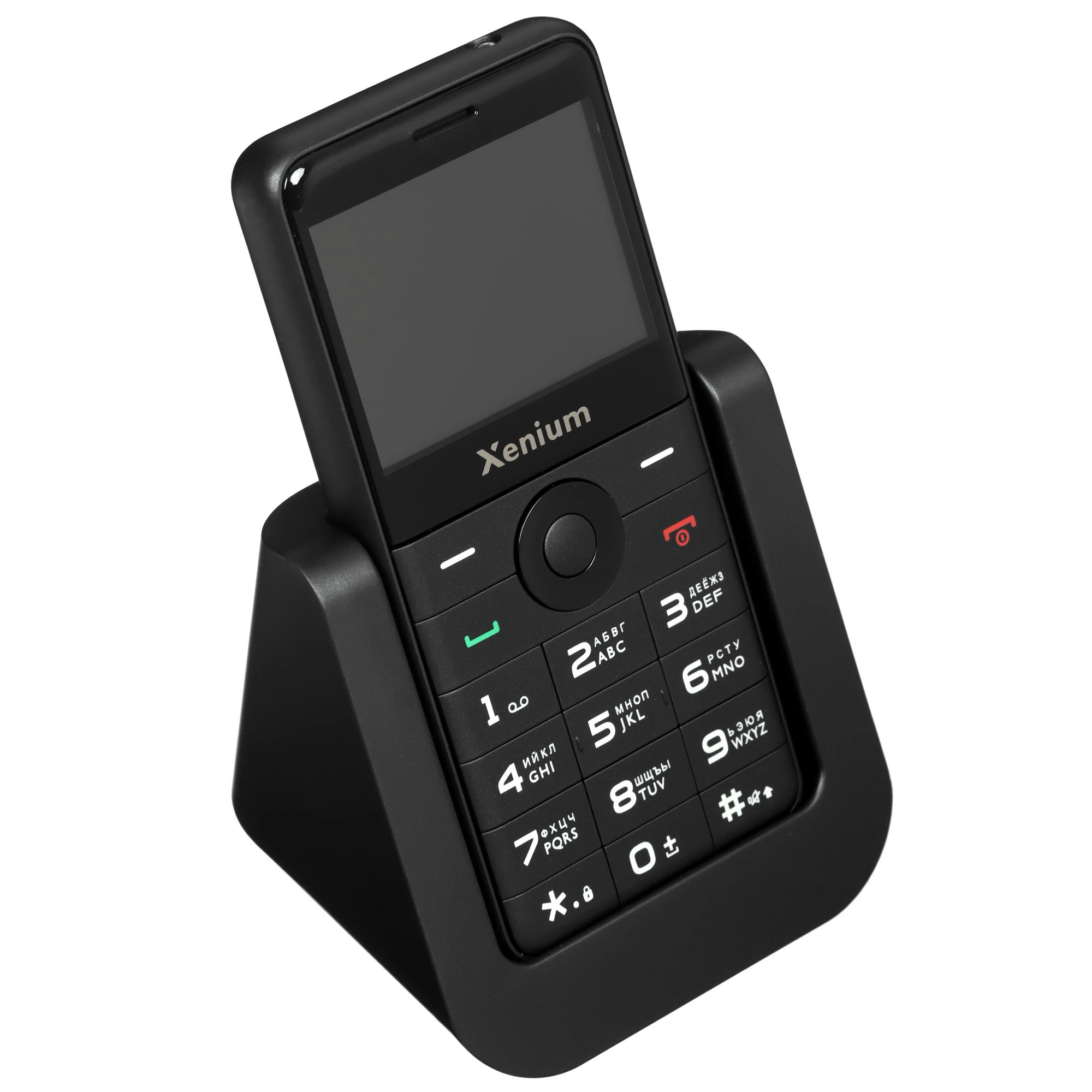 Мобильный телефон Xenium X700, 32 Мб, Черный, Dual nano-SIM детальное изображение - 3