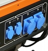 Генератор бензиновый ZONGSHEN PB 15000 E 1T90DF150, 12 кВт, Оранжевый вариант - 2